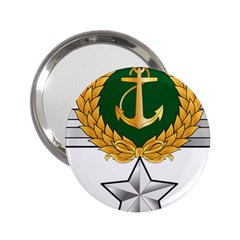 Iranian Navy Amphibious Warfare Badge 2 25  Handbag Mirrors by abbeyz71