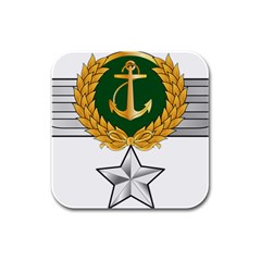 Iranian Navy Amphibious Warfare Badge Rubber Square Coaster (4 Pack)  by abbeyz71