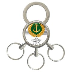 Iranian Navy Amphibious Warfare Badge 3-ring Key Chains by abbeyz71