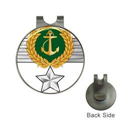 Iranian Navy Amphibious Warfare Badge Hat Clips With Golf Markers by abbeyz71