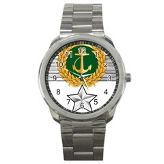 Iranian Navy Amphibious Warfare Badge Sport Metal Watch by abbeyz71