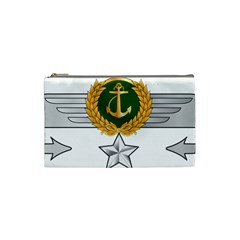 Iranian Navy Amphibious Warfare Badge Cosmetic Bag (small) by abbeyz71