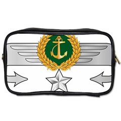 Iranian Navy Amphibious Warfare Badge Toiletries Bag (two Sides) by abbeyz71