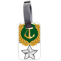 Iranian Navy Amphibious Warfare Badge Luggage Tags (two Sides) by abbeyz71