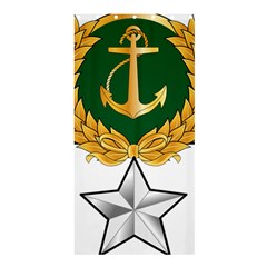 Iranian Navy Amphibious Warfare Badge Shower Curtain 36  X 72  (stall)  by abbeyz71