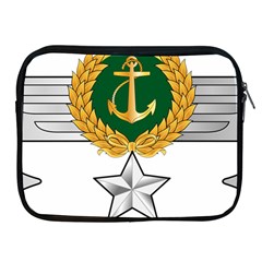 Iranian Navy Amphibious Warfare Badge Apple Ipad 2/3/4 Zipper Cases by abbeyz71