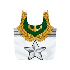 Iranian Navy Amphibious Warfare Badge Full Print Recycle Bag (s) by abbeyz71