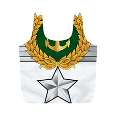 Iranian Navy Amphibious Warfare Badge Full Print Recycle Bag (m) by abbeyz71