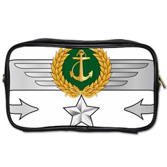 Iranian Navy Hovercraft Master Pilot - 3rd Class Toiletries Bag (two Sides) by abbeyz71