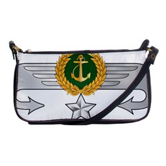 Iranian Navy Hovercraft Master Pilot - 3rd Class Shoulder Clutch Bag by abbeyz71