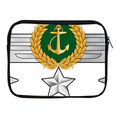 Iranian Navy Hovercraft Master Pilot - 3rd Class Apple Ipad 2/3/4 Zipper Cases by abbeyz71