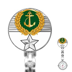 Iranian Navy Hovercraft Master Pilot - 3rd Class Stainless Steel Nurses Watch by abbeyz71