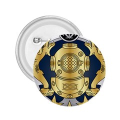 Iranian Navy Special Diver First Class Badge 2 25  Buttons by abbeyz71