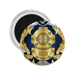 Iranian Navy Special Diver First Class Badge 2 25  Magnets by abbeyz71