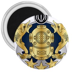 Iranian Navy Special Diver First Class Badge 3  Magnets by abbeyz71