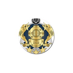 Iranian Navy Special Diver First Class Badge Golf Ball Marker by abbeyz71