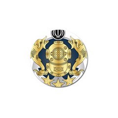 Iranian Navy Special Diver First Class Badge Golf Ball Marker (4 Pack) by abbeyz71