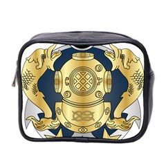 Iranian Navy Special Diver First Class Badge Mini Toiletries Bag (two Sides) by abbeyz71