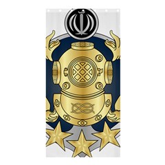 Iranian Navy Special Diver First Class Badge Shower Curtain 36  X 72  (stall)  by abbeyz71