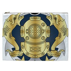 Iranian Navy Special Diver First Class Badge Cosmetic Bag (xxl) by abbeyz71