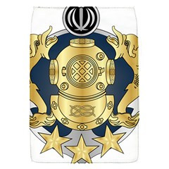 Iranian Navy Special Diver First Class Badge Removable Flap Cover (s)