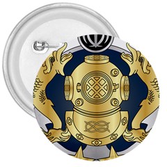 Iranian Navy Special Diver Second Class Badge 3  Buttons by abbeyz71