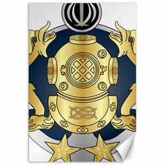 Iranian Navy Special Diver Second Class Badge Canvas 20  X 30  by abbeyz71