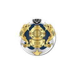 Iranian Navy Special Diver Third Class Badge Golf Ball Marker by abbeyz71