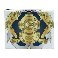 Iranian Navy Special Diver Third Class Badge Cosmetic Bag (xl) by abbeyz71
