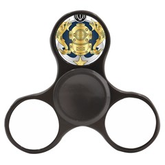 Iranian Navy Special Diver Third Class Badge Finger Spinner