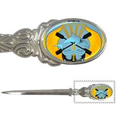 Iranian Navy Special Boat Service Badge Letter Opener by abbeyz71