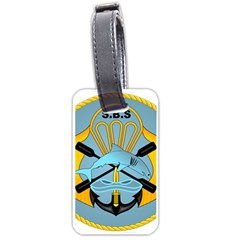 Iranian Navy Special Boat Service Badge Luggage Tags (one Side)  by abbeyz71