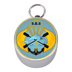 Iranian Navy Special Boat Service Badge Mini Silver Compasses by abbeyz71