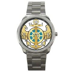 Iranian Navy Aviation Pilot Badge Sport Metal Watch by abbeyz71