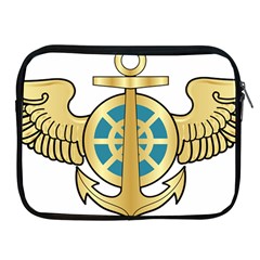 Iranian Navy Aviation Pilot Badge Apple Ipad 2/3/4 Zipper Cases by abbeyz71