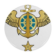 Iranian Navy Aviation Pilot Badge Third Class Ornament (round) by abbeyz71