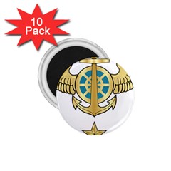 Iranian Navy Aviation Pilot Badge Third Class 1 75  Magnets (10 Pack)  by abbeyz71