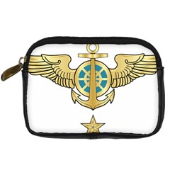 Iranian Navy Aviation Pilot Badge Third Class Digital Camera Leather Case by abbeyz71