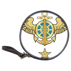 Iranian Navy Aviation Pilot Badge Third Class Classic 20-cd Wallets by abbeyz71