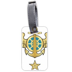 Iranian Navy Aviation Pilot Badge Third Class Luggage Tags (two Sides) by abbeyz71
