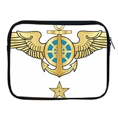 Iranian Navy Aviation Pilot Badge Third Class Apple Ipad 2/3/4 Zipper Cases by abbeyz71