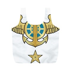 Iranian Navy Aviation Pilot Badge Third Class Full Print Recycle Bag (m) by abbeyz71