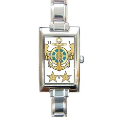 Iranian Navy Aviation Pilot Badge 2nd Class Rectangle Italian Charm Watch by abbeyz71