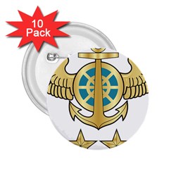 Iranian Navy Aviation Pilot Badge 2nd Class 2 25  Buttons (10 Pack)  by abbeyz71