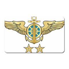 Iranian Navy Aviation Pilot Badge 2nd Class Magnet (rectangular) by abbeyz71