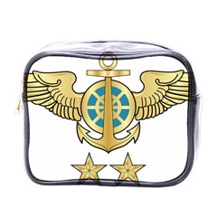 Iranian Navy Aviation Pilot Badge 2nd Class Mini Toiletries Bag (one Side) by abbeyz71