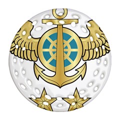 Iranian Navy Aviation Pilot Badge 2nd Class Ornament (round Filigree) by abbeyz71