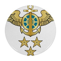 Iranian Navy Aviation Pilot Badge 1st Class Ornament (round) by abbeyz71