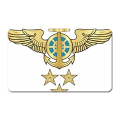 Iranian Navy Aviation Pilot Badge 1st Class Magnet (rectangular) by abbeyz71