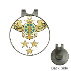 Iranian Navy Aviation Pilot Badge 1st Class Hat Clips With Golf Markers by abbeyz71